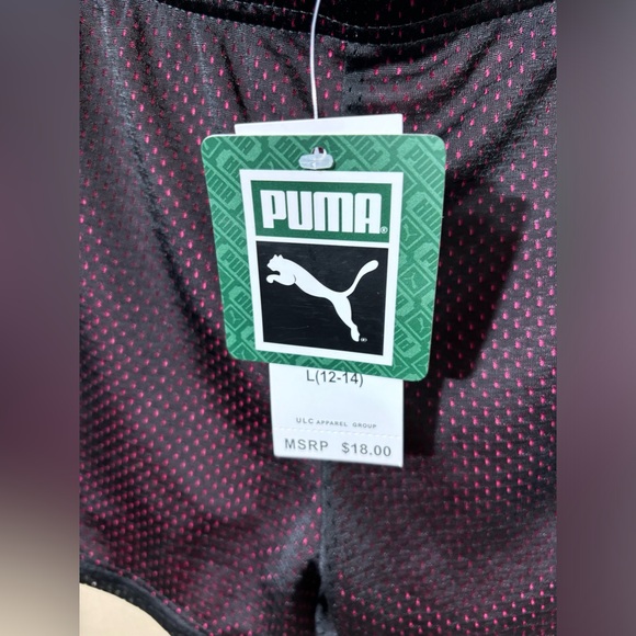 NWT Girls Puma Shorts - Picture 6 of 9